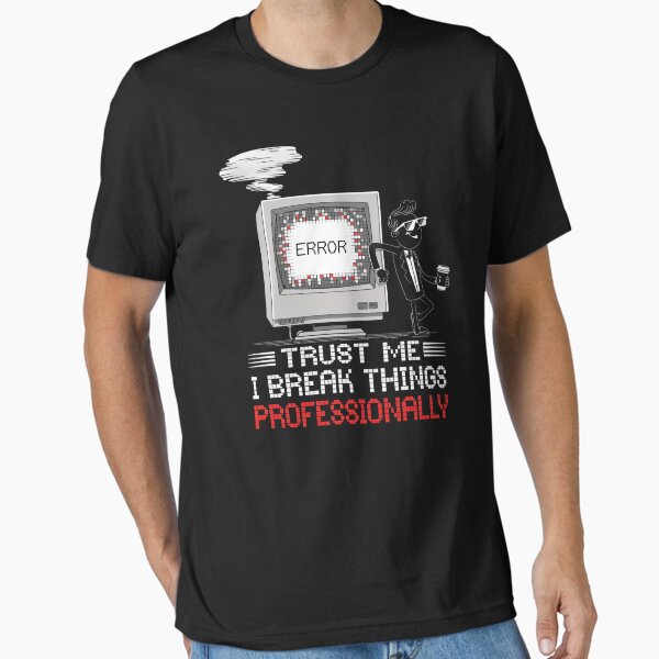 Item preview, Trust Me, I Break Things Professionally designed and sold by MagicWander.