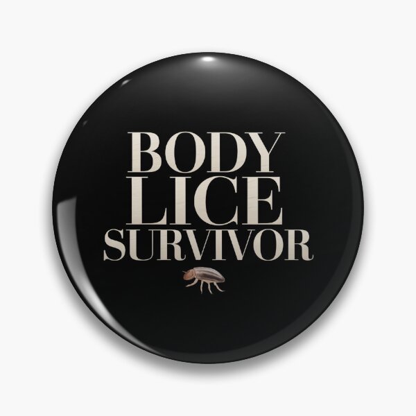Item preview, Body Lice Survivor designed and sold by Redgiant87x.