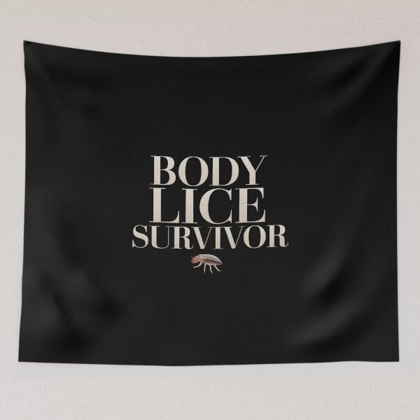Item preview, Body Lice Survivor designed and sold by Redgiant87x.