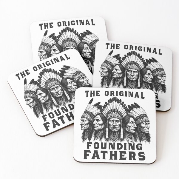 Item preview, Founding Fathers Native American Indian designed and sold by Blok45.