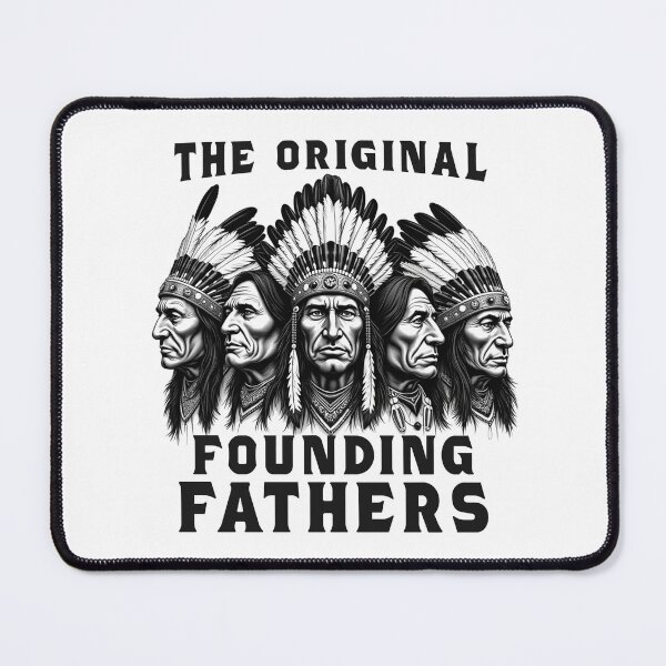 Item preview, Founding Fathers Native American Indian designed and sold by Blok45.