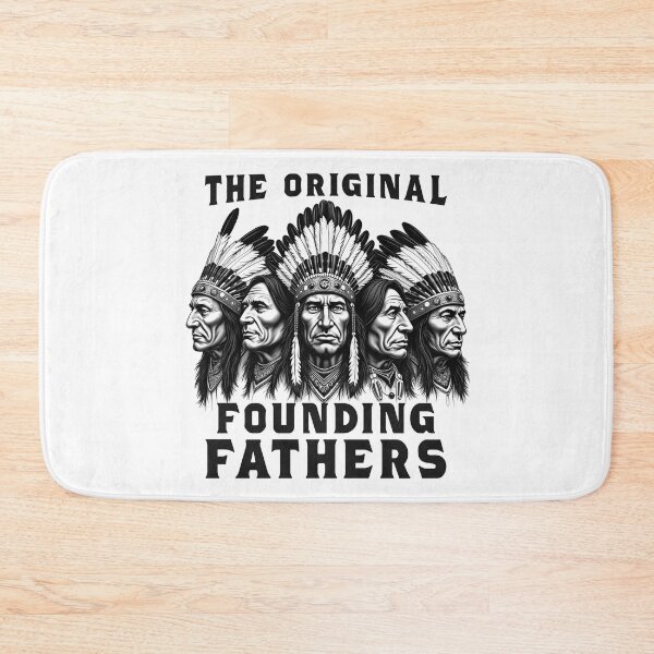 Item preview, Founding Fathers Native American Indian designed and sold by Blok45.