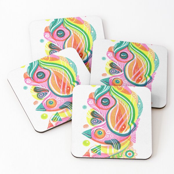 Item preview, Fishbirds designed and sold by schnillos.