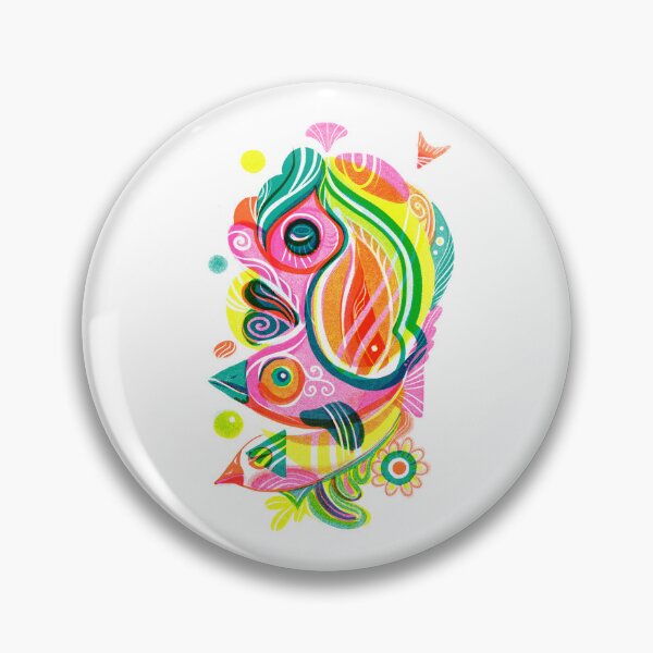Item preview, Fishbirds designed and sold by schnillos.