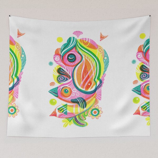 Item preview, Fishbirds designed and sold by schnillos.