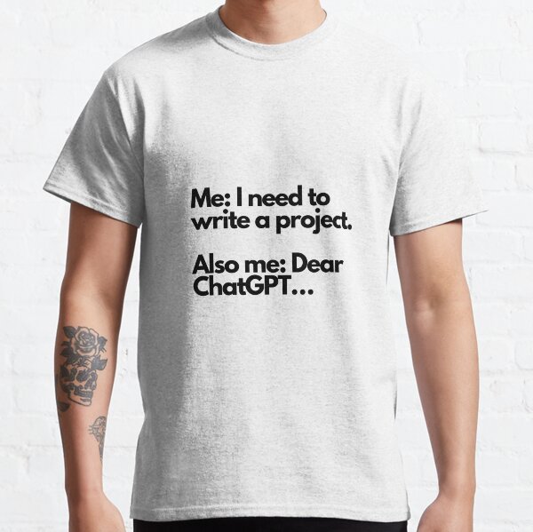 Item preview, I need to write a project... designed and sold by luizarusu.