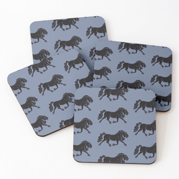 Item preview, Fancy Friesian Horse designed and sold by Artosae.