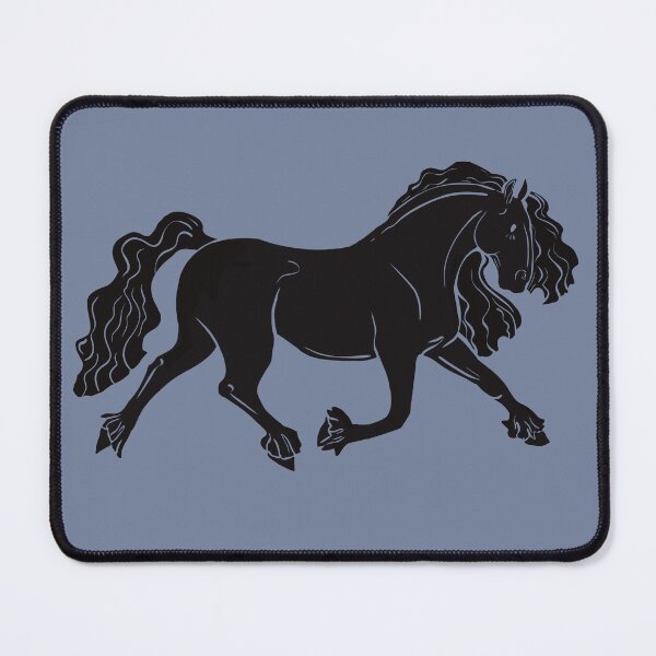 Item preview, Fancy Friesian Horse designed and sold by Artosae.