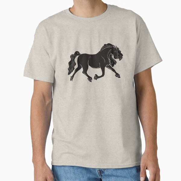 Item preview, Fancy Friesian Horse designed and sold by Artosae.