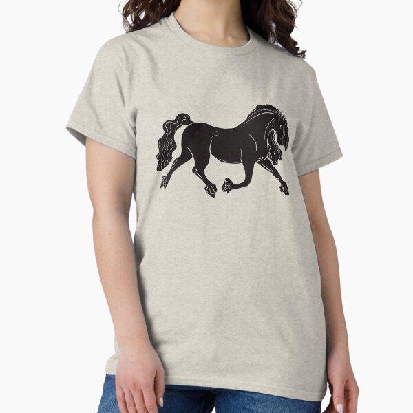 Item preview, Fancy Friesian Horse designed and sold by Artosae.