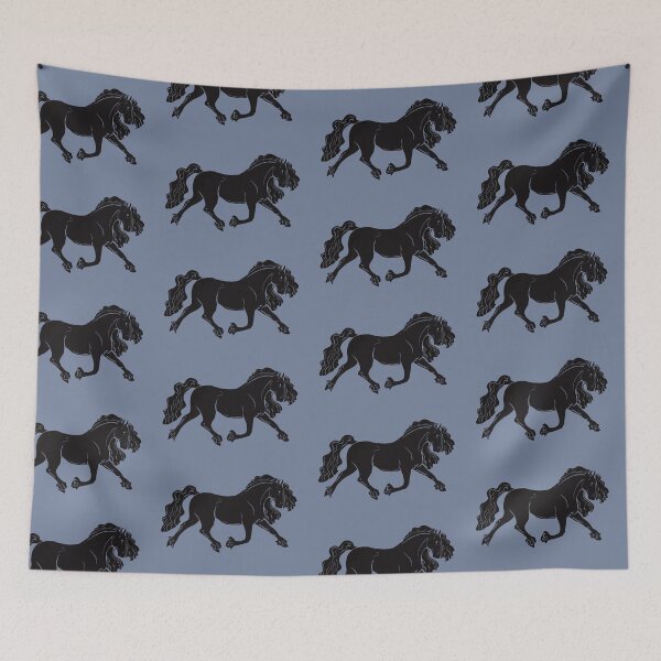 Item preview, Fancy Friesian Horse designed and sold by Artosae.