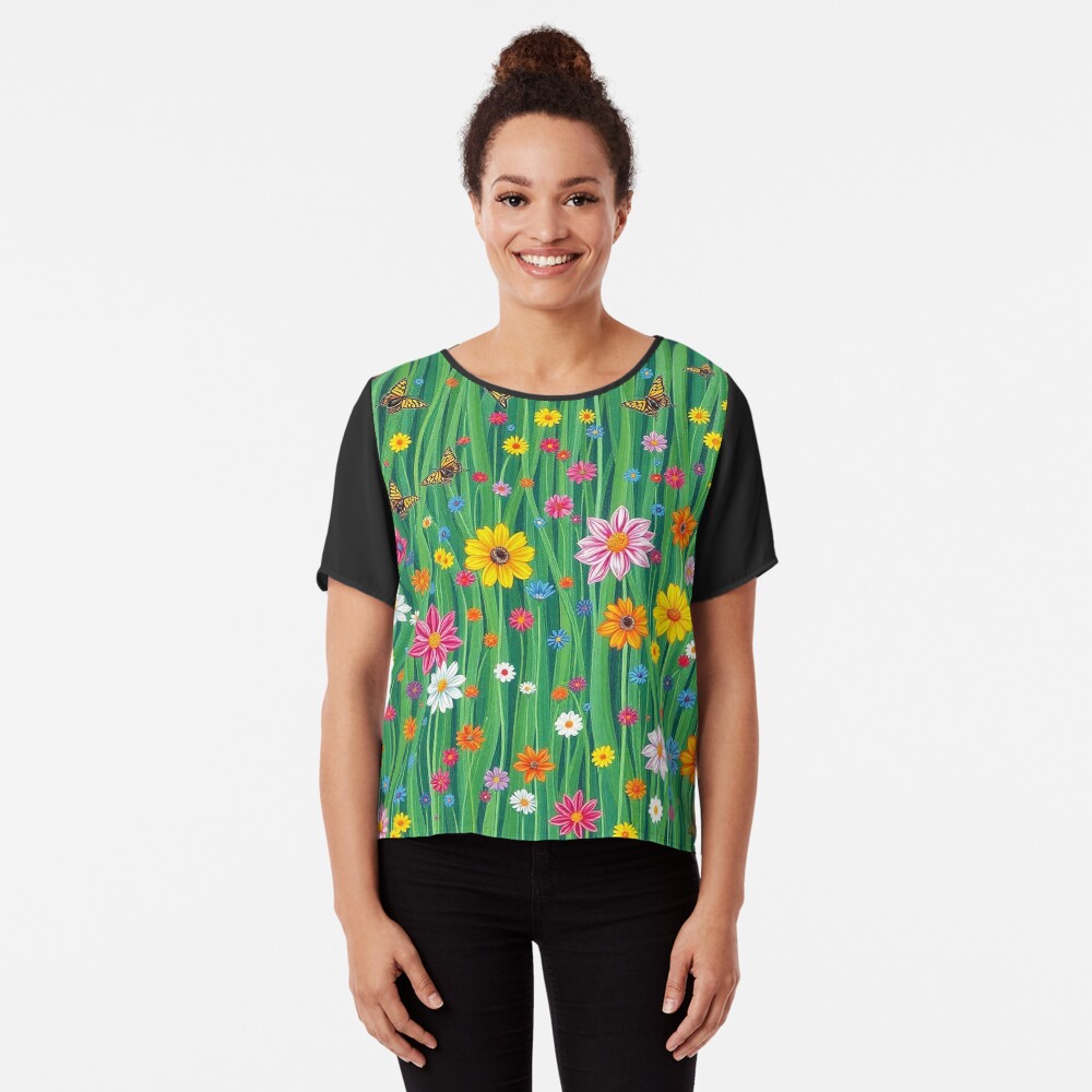 Artikel-Vorschau von Chiffon Top, designt und verkauft von Evelyn3112.