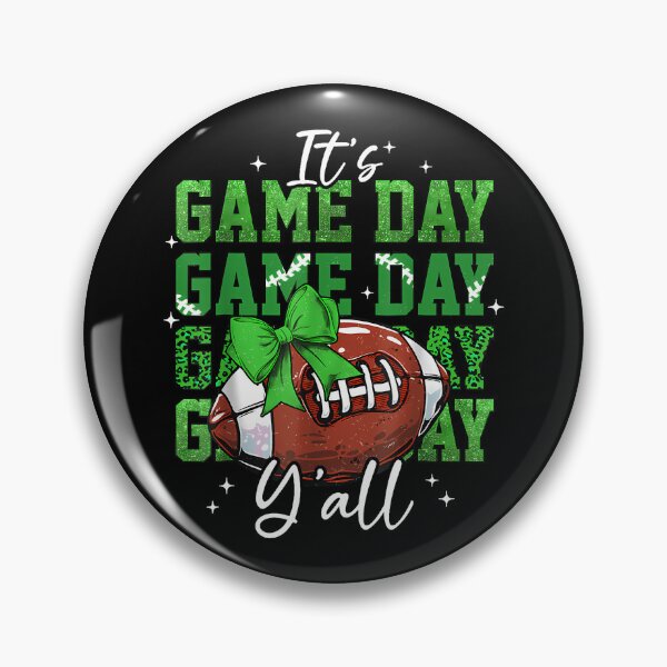 Item preview, It_S Game Day Y_All Football Coquette Bow Football Mom Women  designed and sold by facegm.