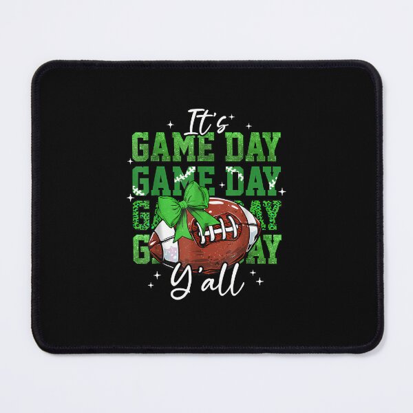 Item preview, It_S Game Day Y_All Football Coquette Bow Football Mom Women  designed and sold by facegm.