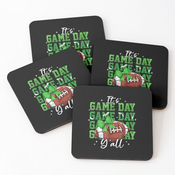 Item preview, It_S Game Day Y_All Football Coquette Bow Football Mom Women  designed and sold by facegm.