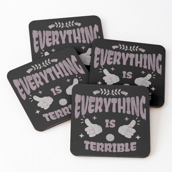 Item preview, Everything is terrible designed and sold by VariousGoodies.