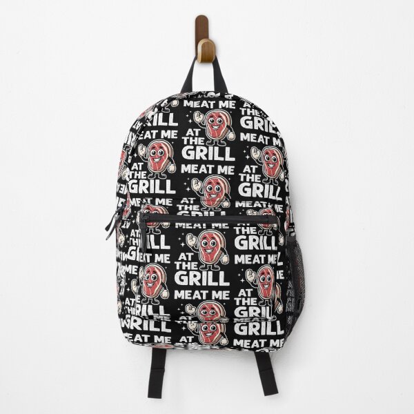 Item preview, MEAT ME AT THE GRILL - BARBECUE GIFT designed and sold by KEF Custom.