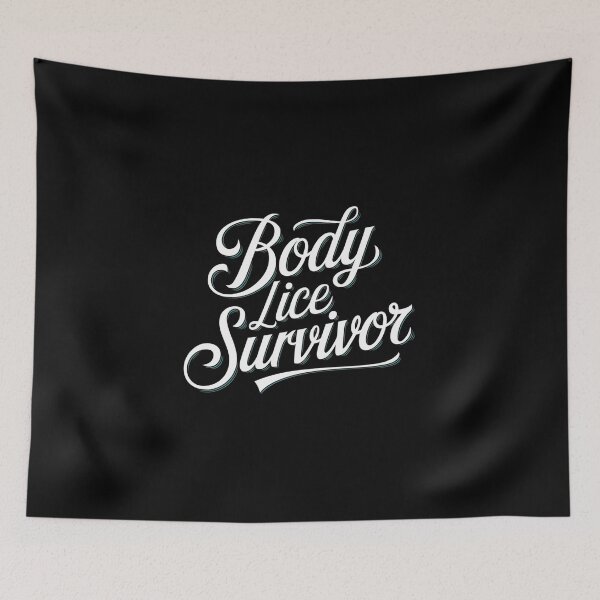 Item preview, Body Lice Survivor designed and sold by Redgiant87x.