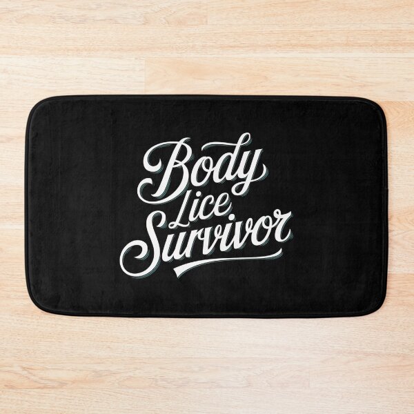 Item preview, Body Lice Survivor designed and sold by Redgiant87x.