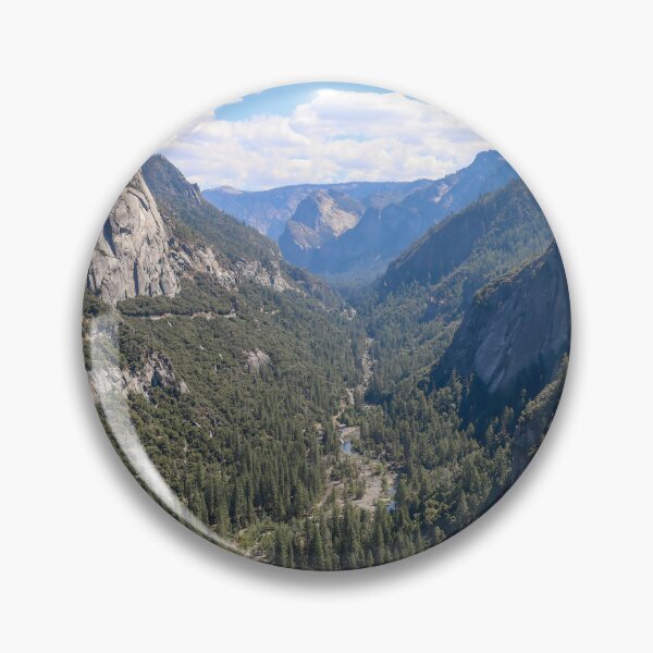 Item preview, Yosemite Valley Vista from Big Oak Flat Road 1 designed and sold by jrtwynam.