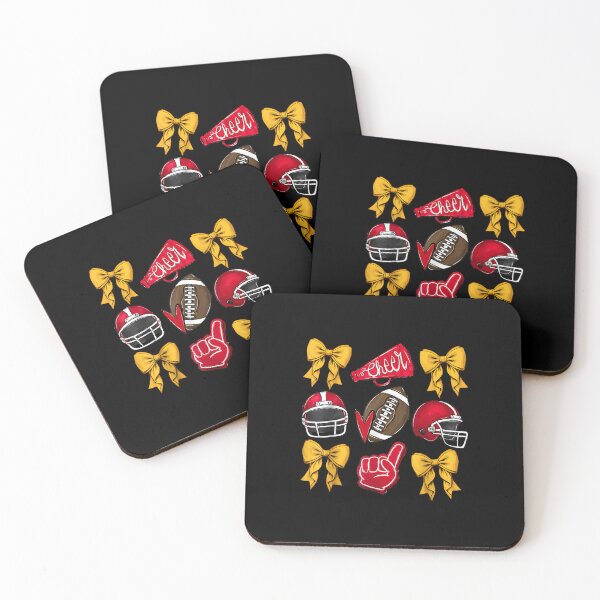 Item preview,  Football Coquette Bow Football Mom Game Day Women Girls Kids  designed and sold by facegm.
