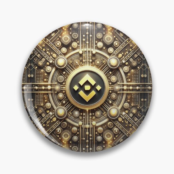 Item preview, Binance Coin Infinite Blockchain – The Power of Stable Digital Finance designed and sold by Meta2Physical.