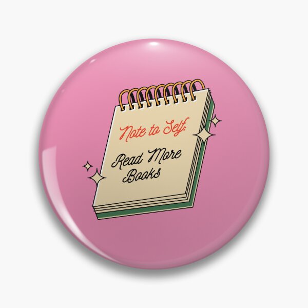 Item preview, Read More Books Note Illustrated Bookish Type  designed and sold by Magyarmelcsi Illustration.