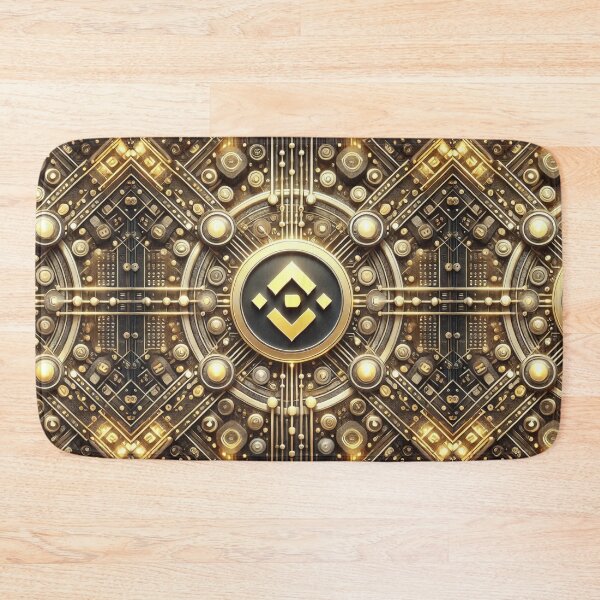 Item preview, Binance Coin Infinite Blockchain – The Power of Stable Digital Finance designed and sold by Meta2Physical.