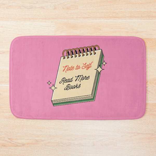 Item preview, Read More Books Note Illustrated Bookish Type  designed and sold by Magyarmelcsi Illustration.