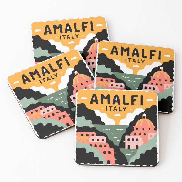 Aperçu de l'œuvre Amalfi, Italie créée et vendue par TheHellSong.