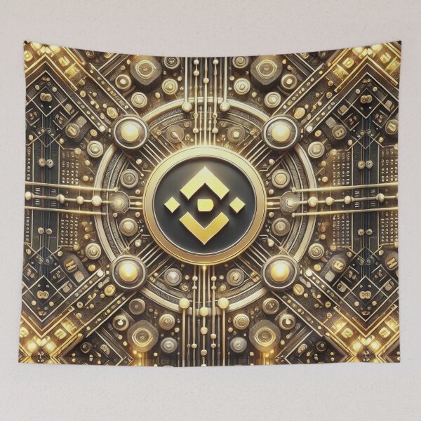 Item preview, Binance Coin Infinite Blockchain – The Power of Stable Digital Finance designed and sold by Meta2Physical.
