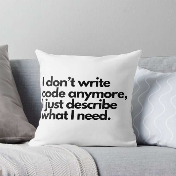 Item preview, We don't write code anymode designed and sold by luizarusu.
