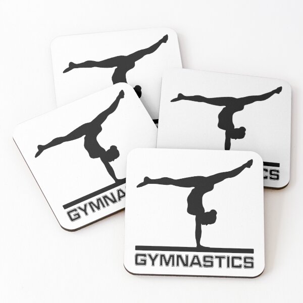 Item preview, Gymnastics, Gymnast, Gymnast on balance beam designed and sold by claudiasartwork.