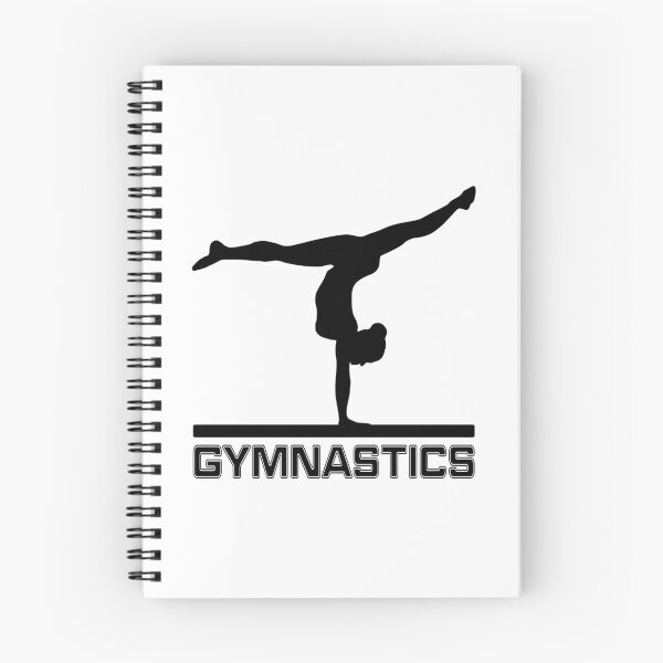 Item preview, Gymnastics, Gymnast, Gymnast on balance beam designed and sold by claudiasartwork.