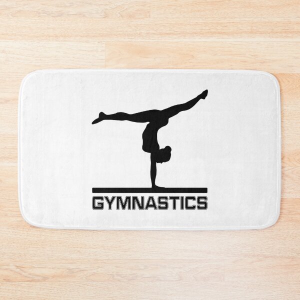 Item preview, Gymnastics, Gymnast, Gymnast on balance beam designed and sold by claudiasartwork.
