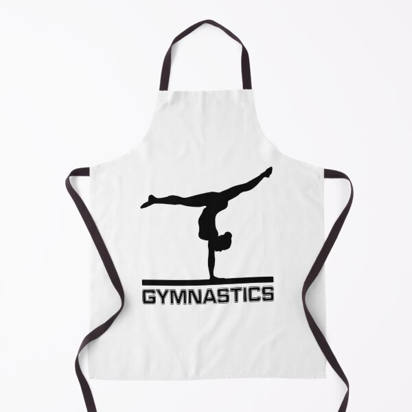 Item preview, Gymnastics, Gymnast, Gymnast on balance beam designed and sold by claudiasartwork.