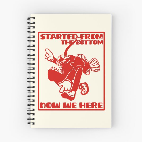 Item preview, Abyssal Boss – Started From the Bottom Now We Here designed and sold by petiteToulon.