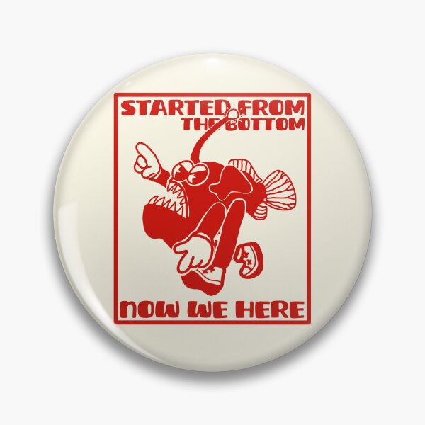 Item preview, Abyssal Boss – Started From the Bottom Now We Here designed and sold by petiteToulon.