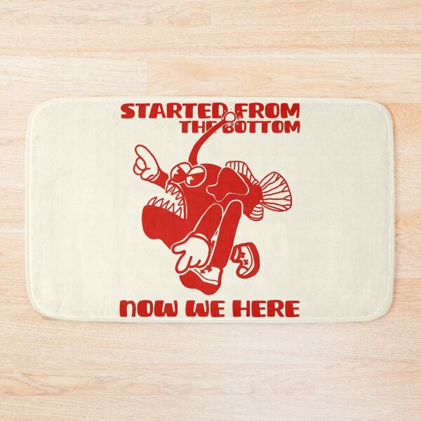Item preview, Abyssal Boss – Started From the Bottom Now We Here designed and sold by petiteToulon.
