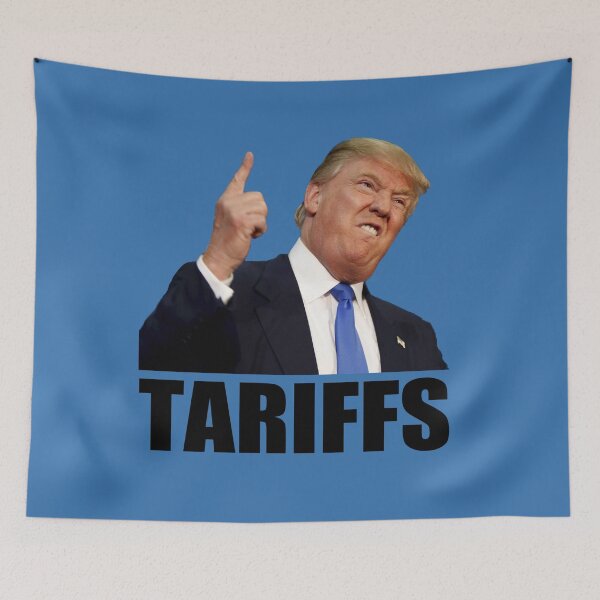 Item preview, Tarrifs designed and sold by AintJames.