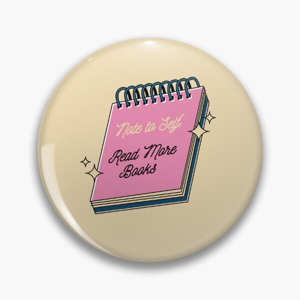 Item preview, Read More Books Note Illustrated Bookish Type  designed and sold by Magyarmelcsi Illustration.