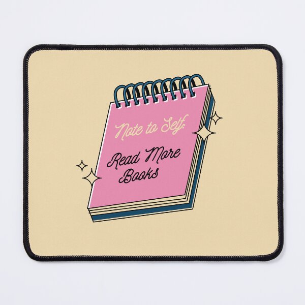 Item preview, Read More Books Note Illustrated Bookish Type designed and sold by Magyarmelcsi Illustration.