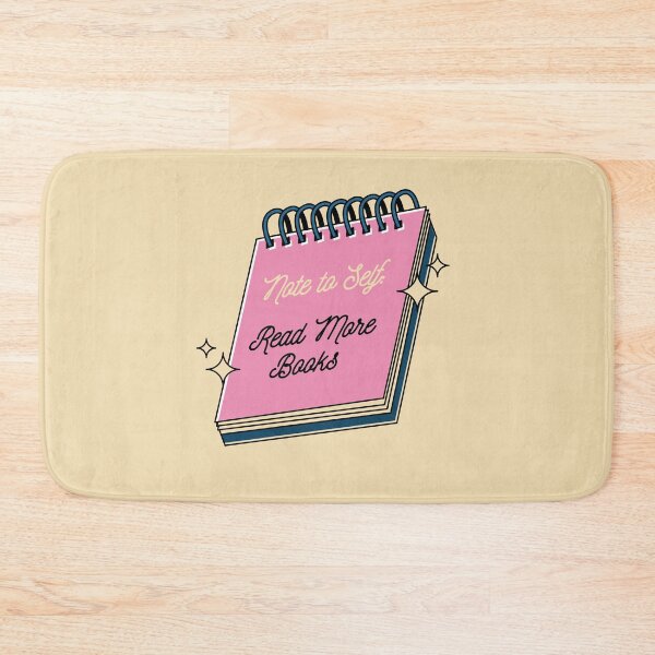 Item preview, Read More Books Note Illustrated Bookish Type  designed and sold by Magyarmelcsi Illustration.