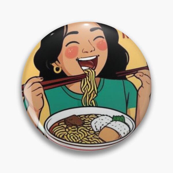 Item preview, Ramen Lover Girl designed and sold by Summer Sunshine.
