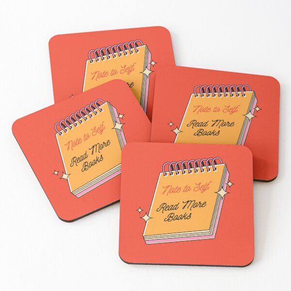 Item preview, Read More Books Note Illustrated Bookish Type  designed and sold by Magyarmelcsi Illustration.