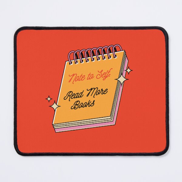 Item preview, Read More Books Note Illustrated Bookish Type  designed and sold by Magyarmelcsi Illustration.