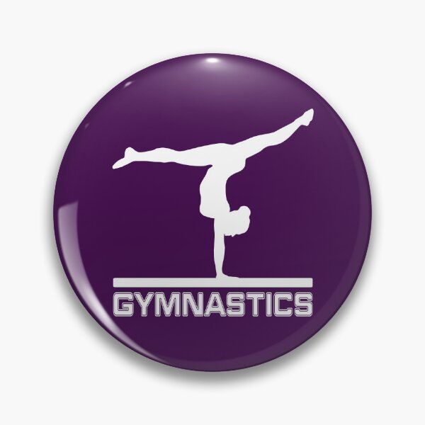 Item preview, Gymnastics, Gymnast, Gymnast on balance beam designed and sold by claudiasartwork.