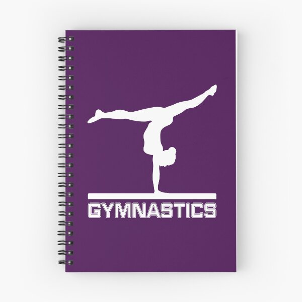 Item preview, Gymnastics, Gymnast, Gymnast on balance beam designed and sold by claudiasartwork.