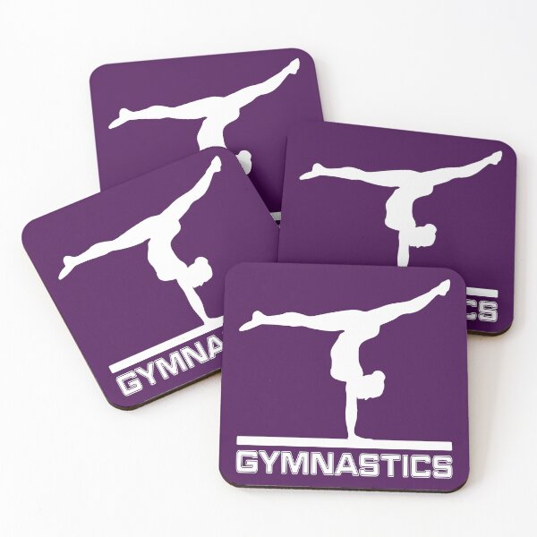 Item preview, Gymnastics, Gymnast, Gymnast on balance beam designed and sold by claudiasartwork.