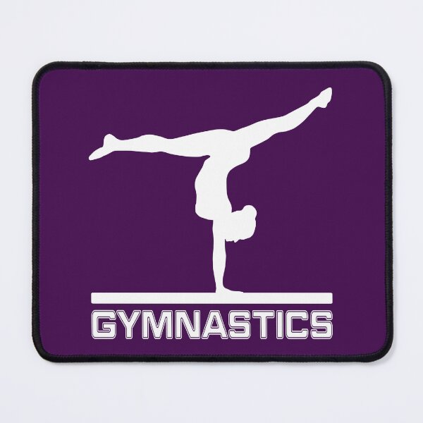 Item preview, Gymnastics, Gymnast, Gymnast on balance beam designed and sold by claudiasartwork.